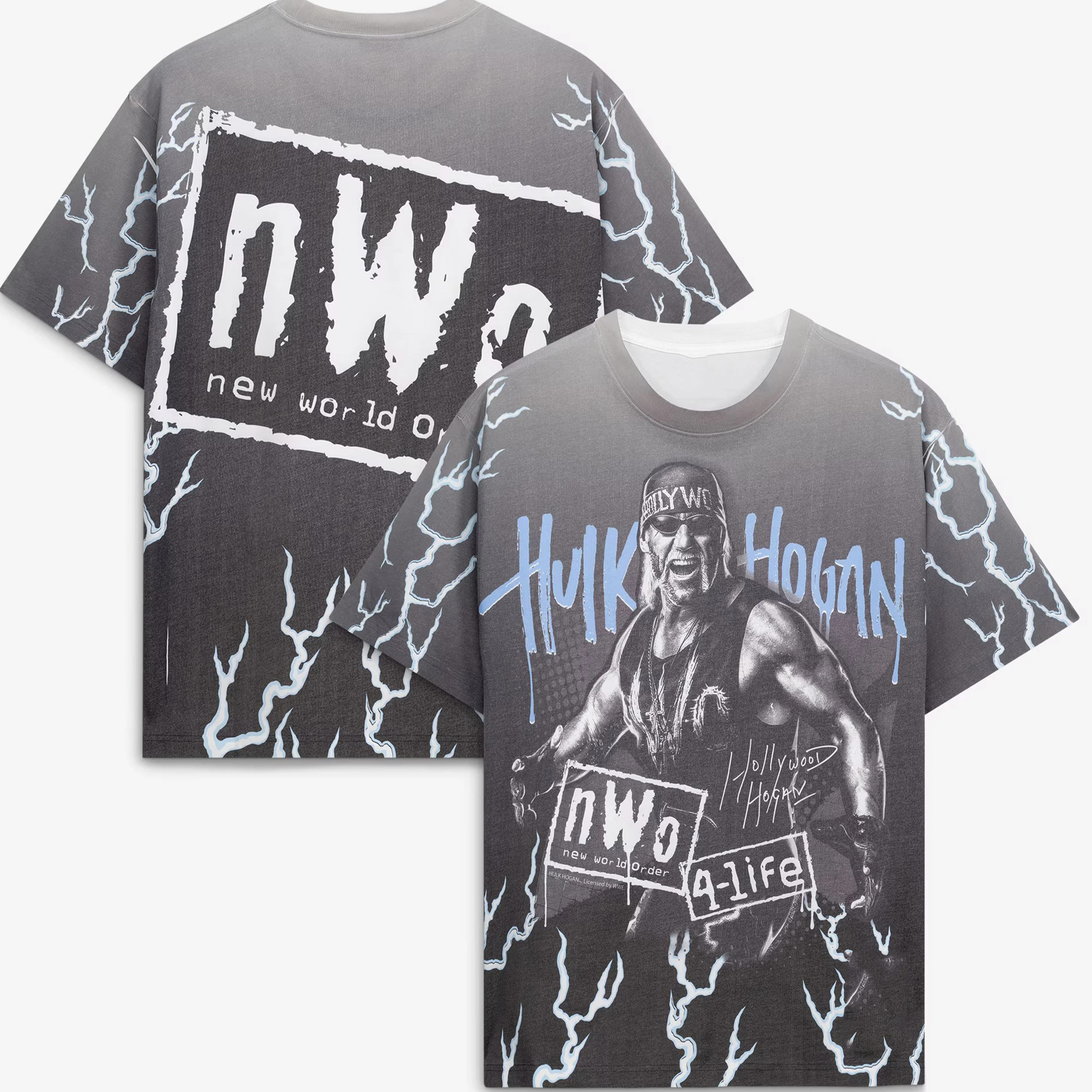 New Famous Wrestling Fighting Summer T-shirt Grey Gradient Casual Sports Competition 3D Printed Quick Drying Summer T-shirt
