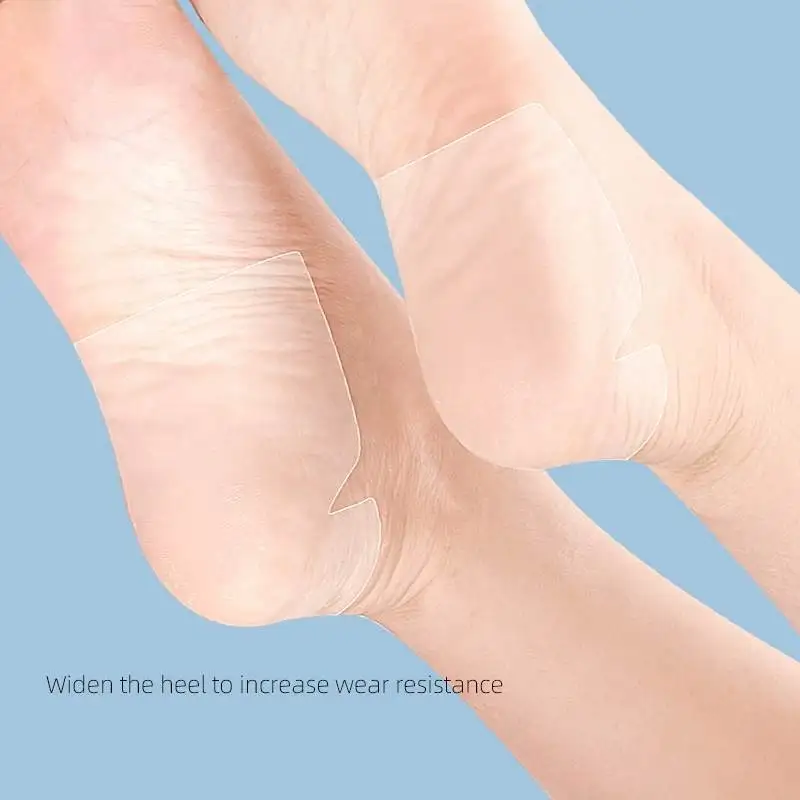 1/10/30Pcs Heel Protection Pads Invisible Anti-Moisture Heel Pads Soft Patches  Foot Care Stickers Protector