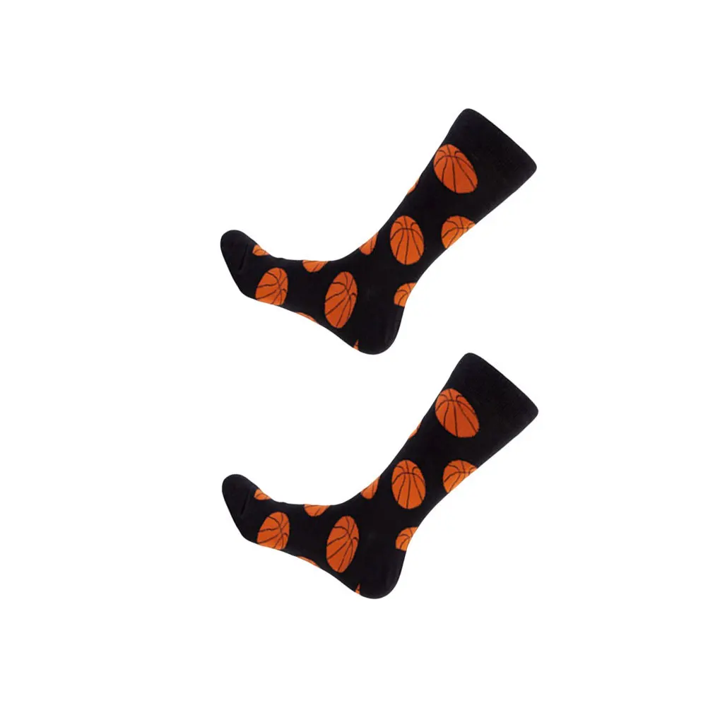 

Мужские баскетбольные хлопковые носки одного размера, легкие, уютные, теплые, ультрамягкие, повседневная спортивная домашняя одежда, осенне-зимние носки для мужчин