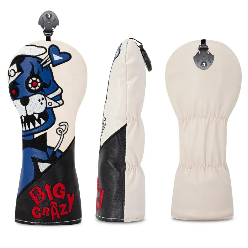 ปลอกคลุมกอล์ฟที่น่าสนใจ อุปกรณ์เสริมสำหรับกอล์ฟ วัสดุป้องกันฝุ่นและทนทาน ให้การปกป้องที่ดีที่สุด