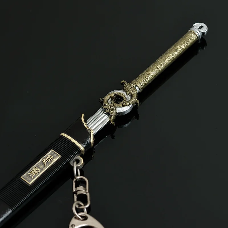 22 centimetri Armi Fredde Serie Changge Spada Anime Periferiche Modello In Lega di Metallo Accessorio Fresco Ornamento Collezione Giocattolo Regalo per Il Ragazzo