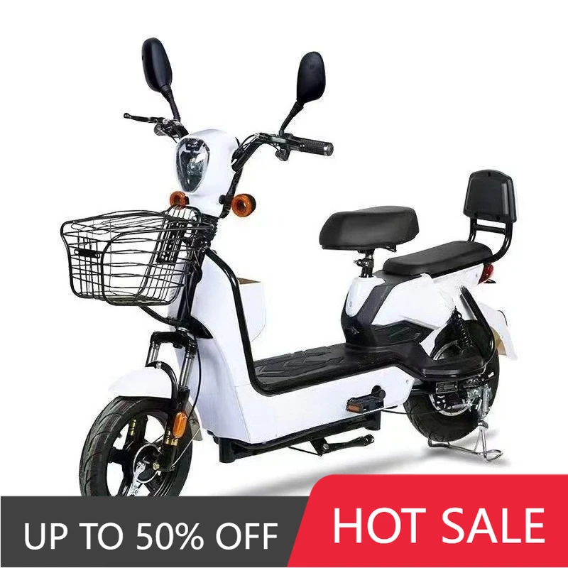 

JYF Factory Sale Electric Bike 48V 350W Electric Bike Long Range Motorcycle ODM/OEM Adult Hybrid Road Electric City Bike