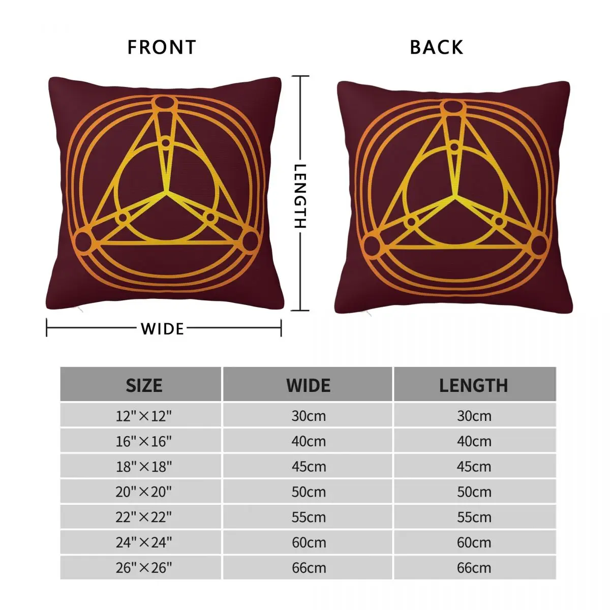 Fifth Element Planet Alignment Square Pillowcase Polyester Linen Velvet Creative Decorative Throw Pillow Case Sofa Cushion Cover