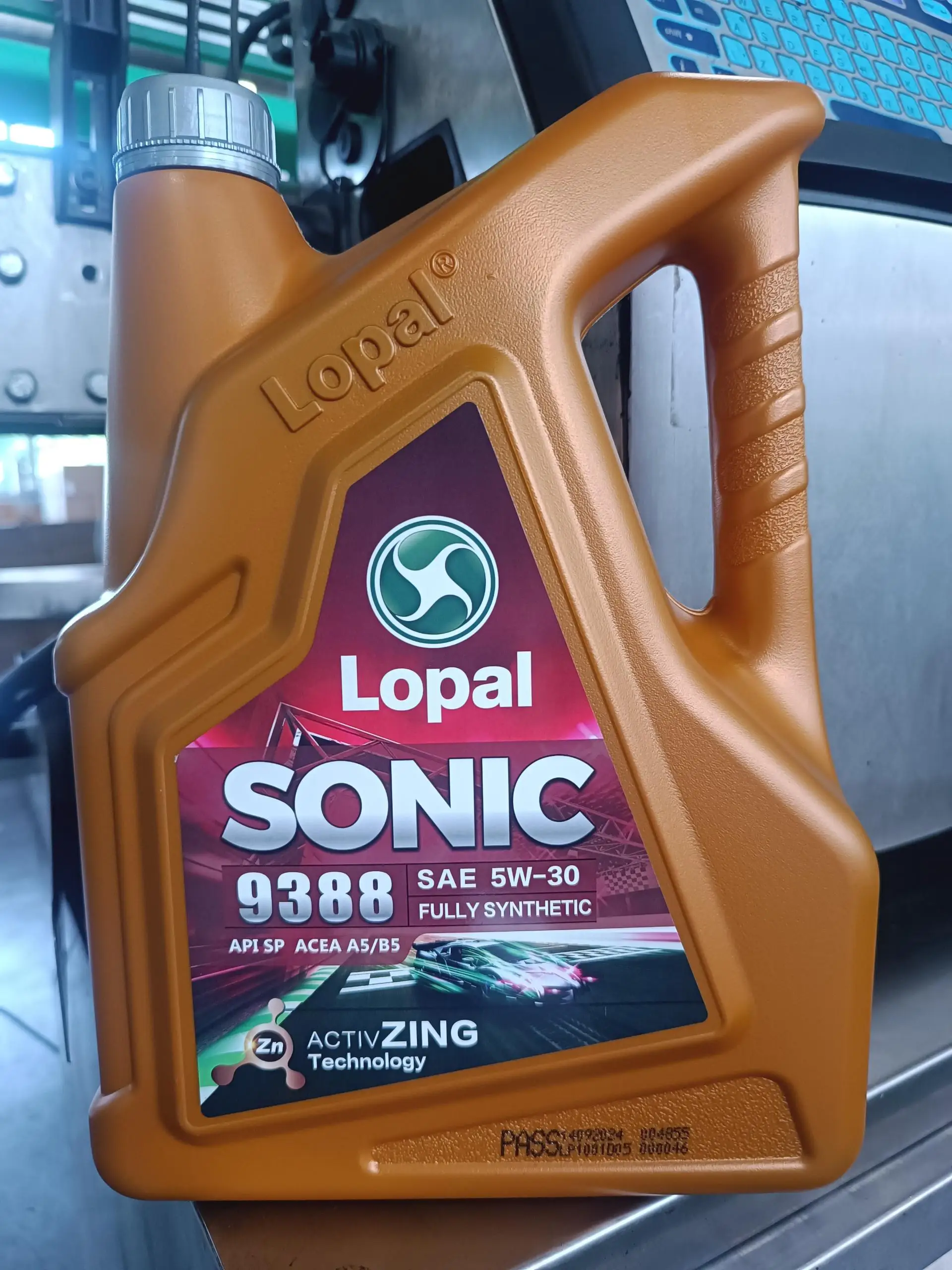 Lopal SONIC 9388 5W-30 A5/B5 SP 4L Auto-olie Geavanceerde Bescherming 4L Smeermiddel Volledig Synthetische Motorolie voor Europese Auto's - afbeelding 2