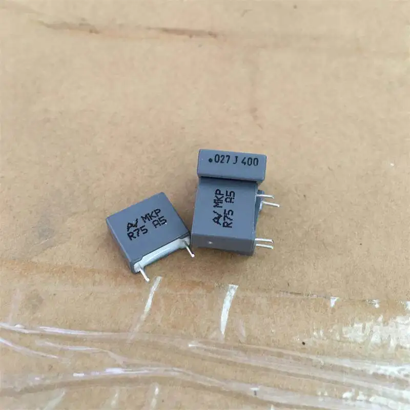 

20 шт./лот AV MKP 0,027 мкФ 400 В тонкопленочный конденсатор
