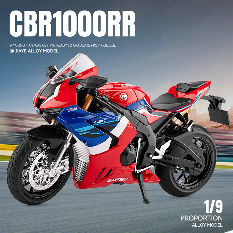 

1:12 alloy CBR1000 motorcycle model toys, exquisite desktop ornaments, the best collection for car model enthusiasts
