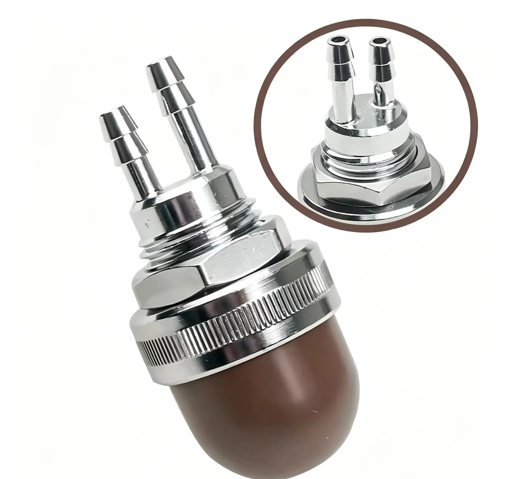 Primer Bulb 858763 For Mercury Outboard Motor 30-90 HP 1031207AF/1090411VD For Sierra 18-7083
