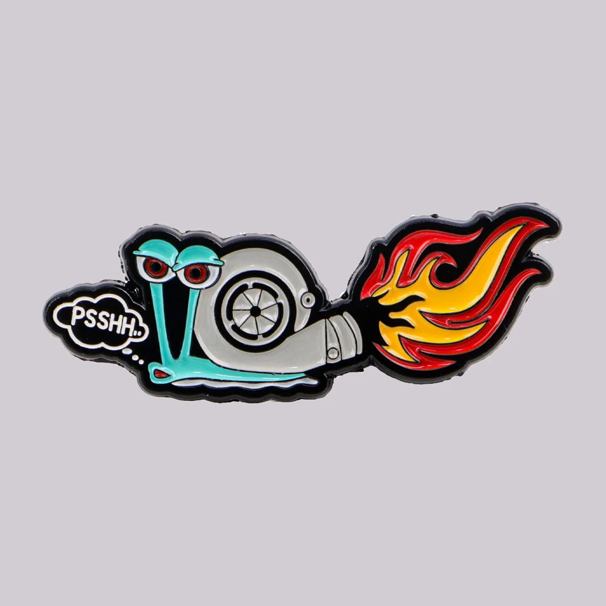 Cartoon Snail Brooches for Women Enamel Pins Badges Lapel Pins for Backpack Funny Jewelry Clothing Accessories Friends Gift