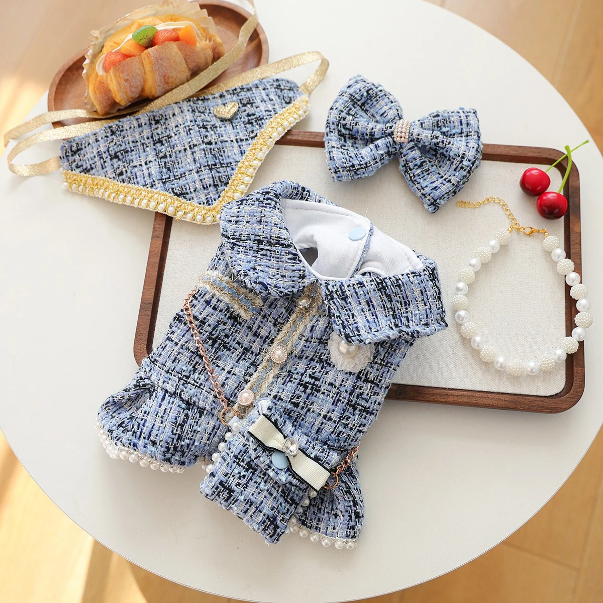Luxury Princess Coat Set 3
