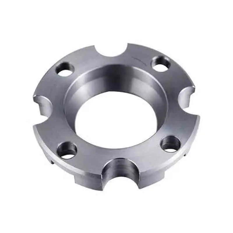 Customized Cnc Machining Center Steel Pipe Flange Accessories Precision Computer Gong Processing