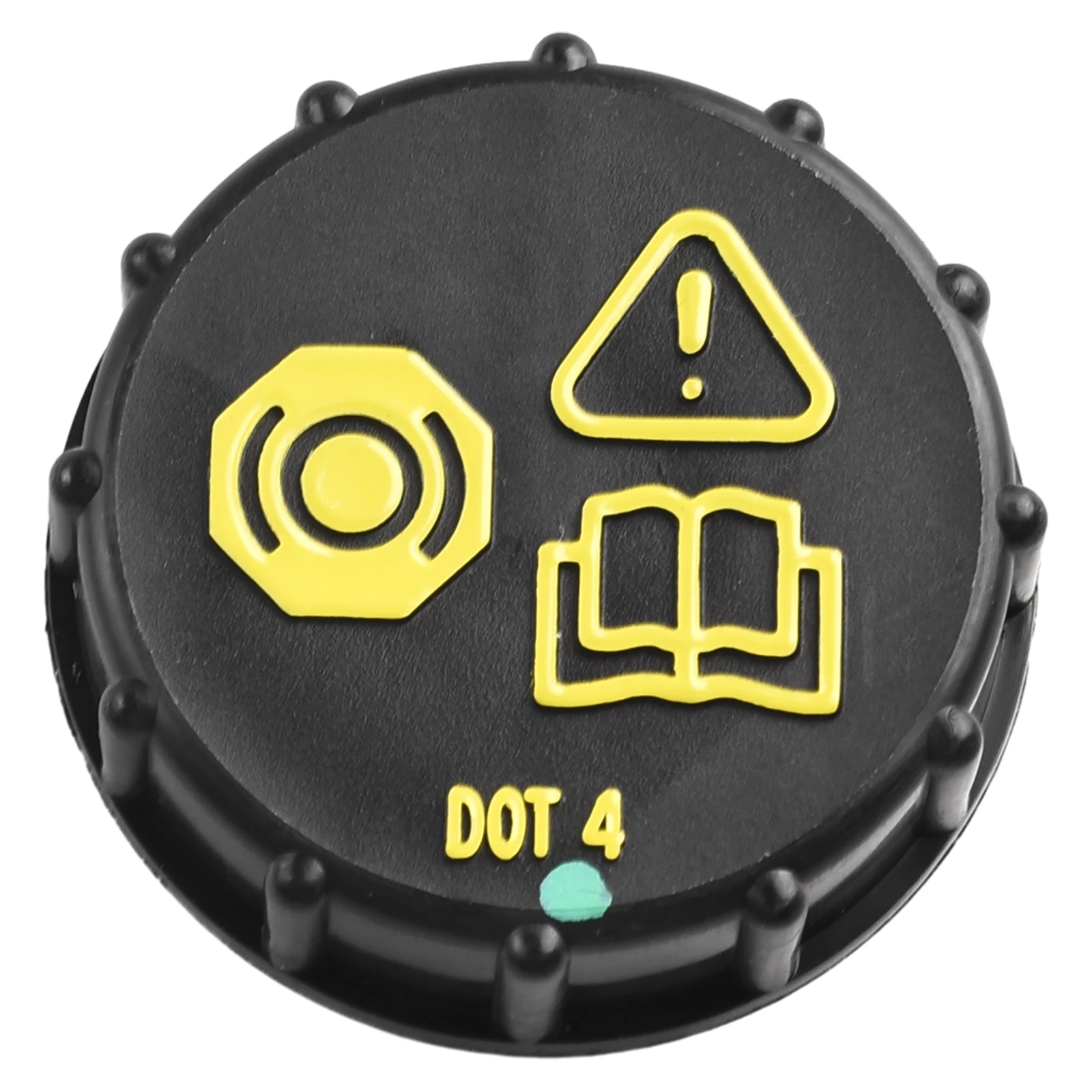 Replacement Brake Fluid Cap for Ford Focus Series (MK2 MK3 MK4) from 2005 to 2014 ABS Construction for Optimal Performance