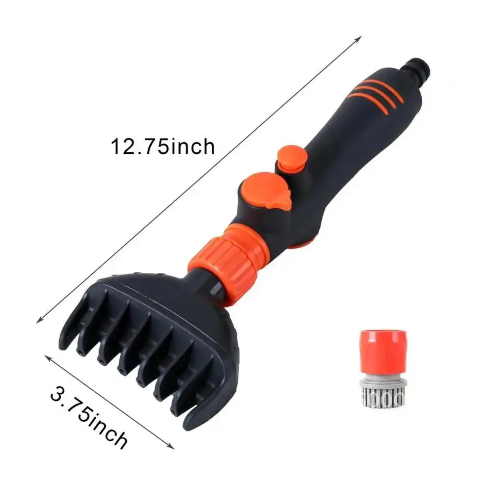 Swimming Pool Cartridge Filter Cleaner with Handle One-key Filter Cleaning Water Attachment Hot Start Tub Tool SPA Hose