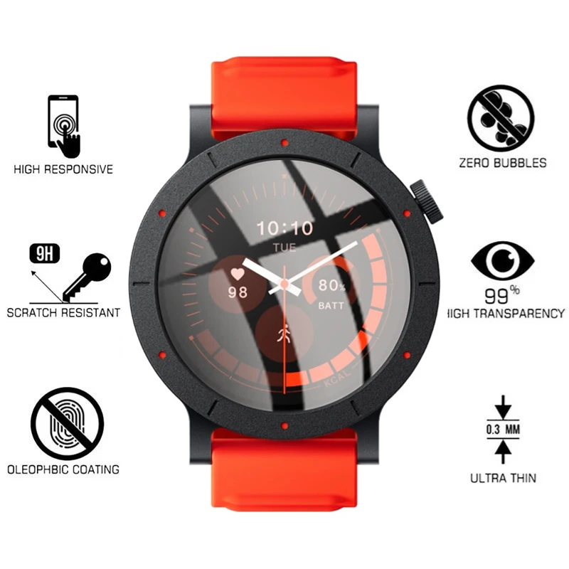 Soft Hydrogel Film For CMF Watch Pro 3 2 Screen Protector HD Curved Protective Cover For CMF by Nothing Watch 3 Pro Accessories