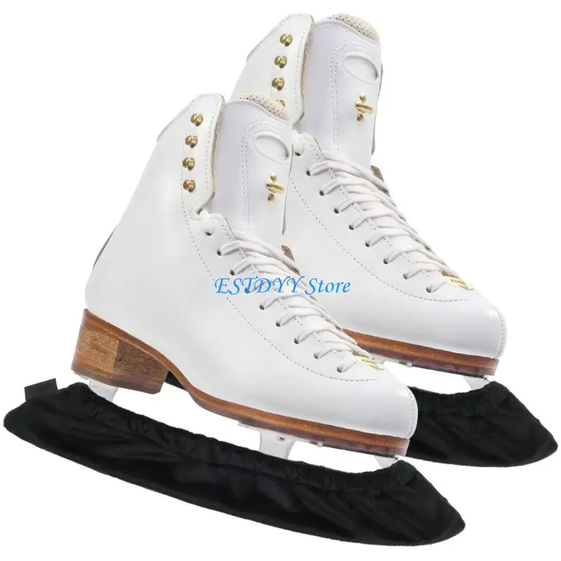 G6DE Ice Skate Soles Covers Protector Ice Hockey Shoes Covers Skating Soakers Covers