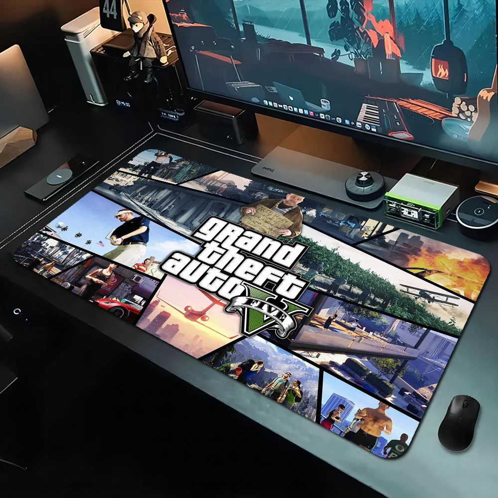

GTA 5 Custom Skin gamer play mats Mousepad Size for Customized mouse pad for CS GO PUBG