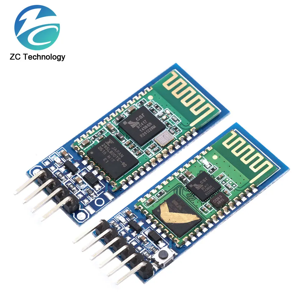 NEW HC-05 HC 05 HC-06 HC 06 RF Wireless Bluetooth Transceiver Slave Module RS232 / TTL to UART Converter and Adapter