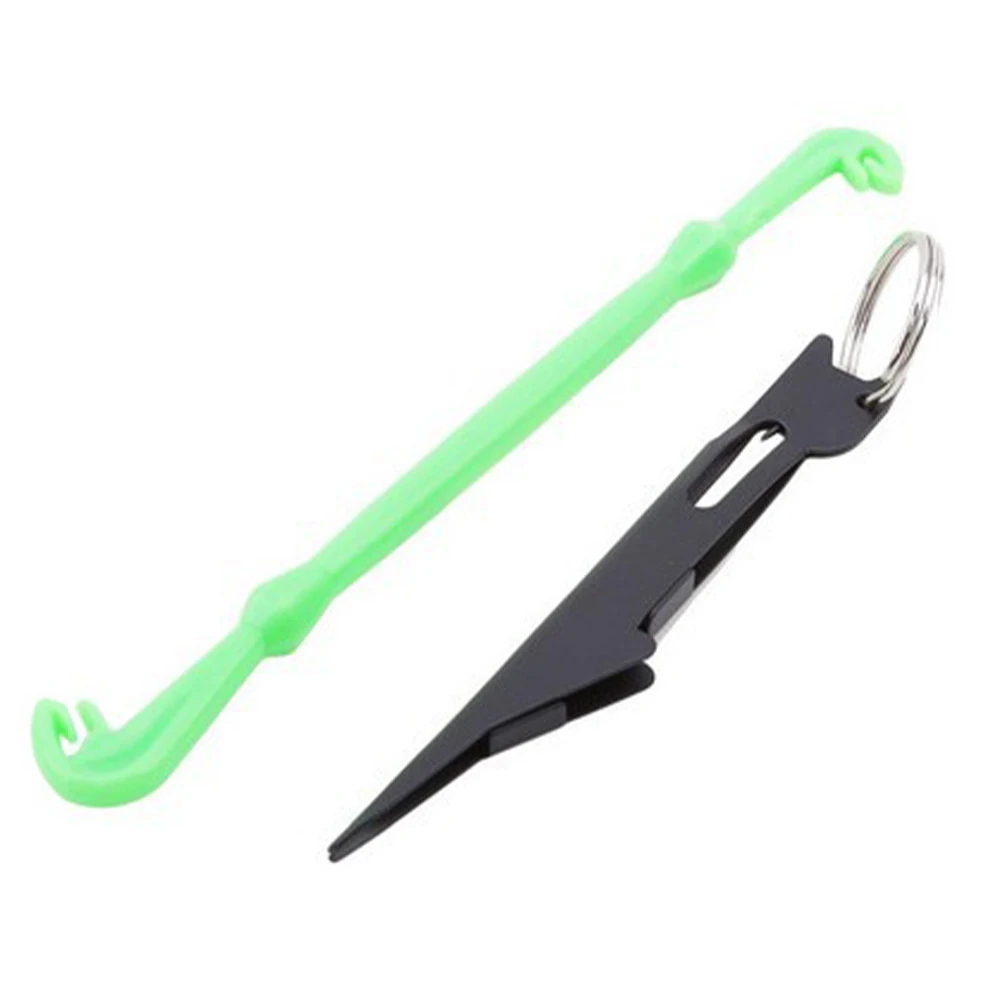 Disgorger Tool Fast Knot Tyer Fishing Stamping Steel Construction Essential Knot Tool Great Gifts For Fisherman