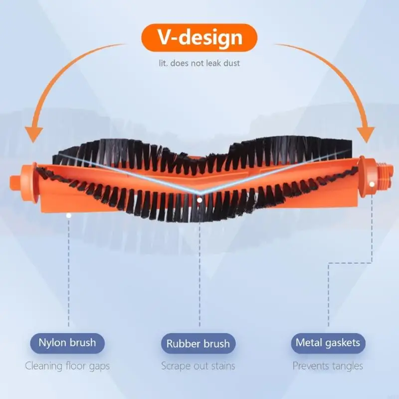 Bàn chải bên 96GF Bàn chải dành cho phần không có phần dành cho Model M30Pro