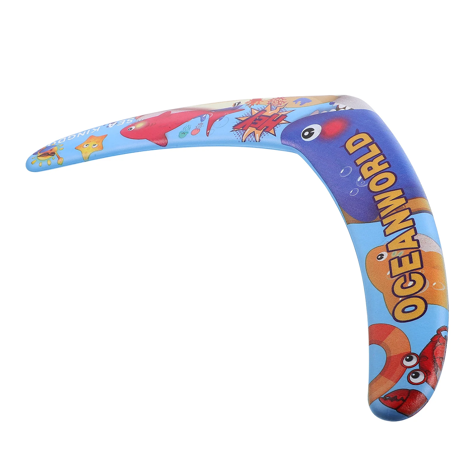 

EVA Soft Flying Discs Boomerang Toys Durable Kids Sports Plastic Beach Fun Throw Catch Toy Outdoor Game V Shape