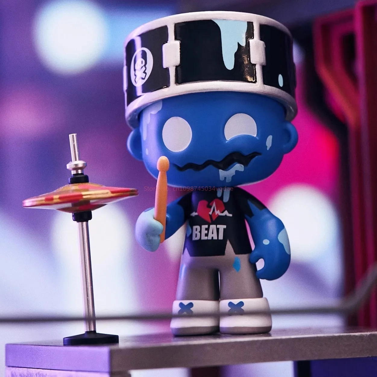 Modelo cultura kaasa não é um vilão série surpresa caixa cega feita à mão personagem dos desenhos animados estátua ornamentos de mesa menina brinquedo presente