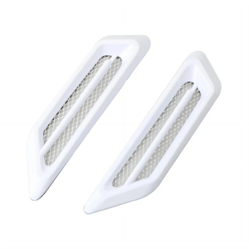 XA6H Motorcycles Shark Fin Side Vent Grille ABS Strong Design Enhances Active Look Quick Installation for Exterior Styling