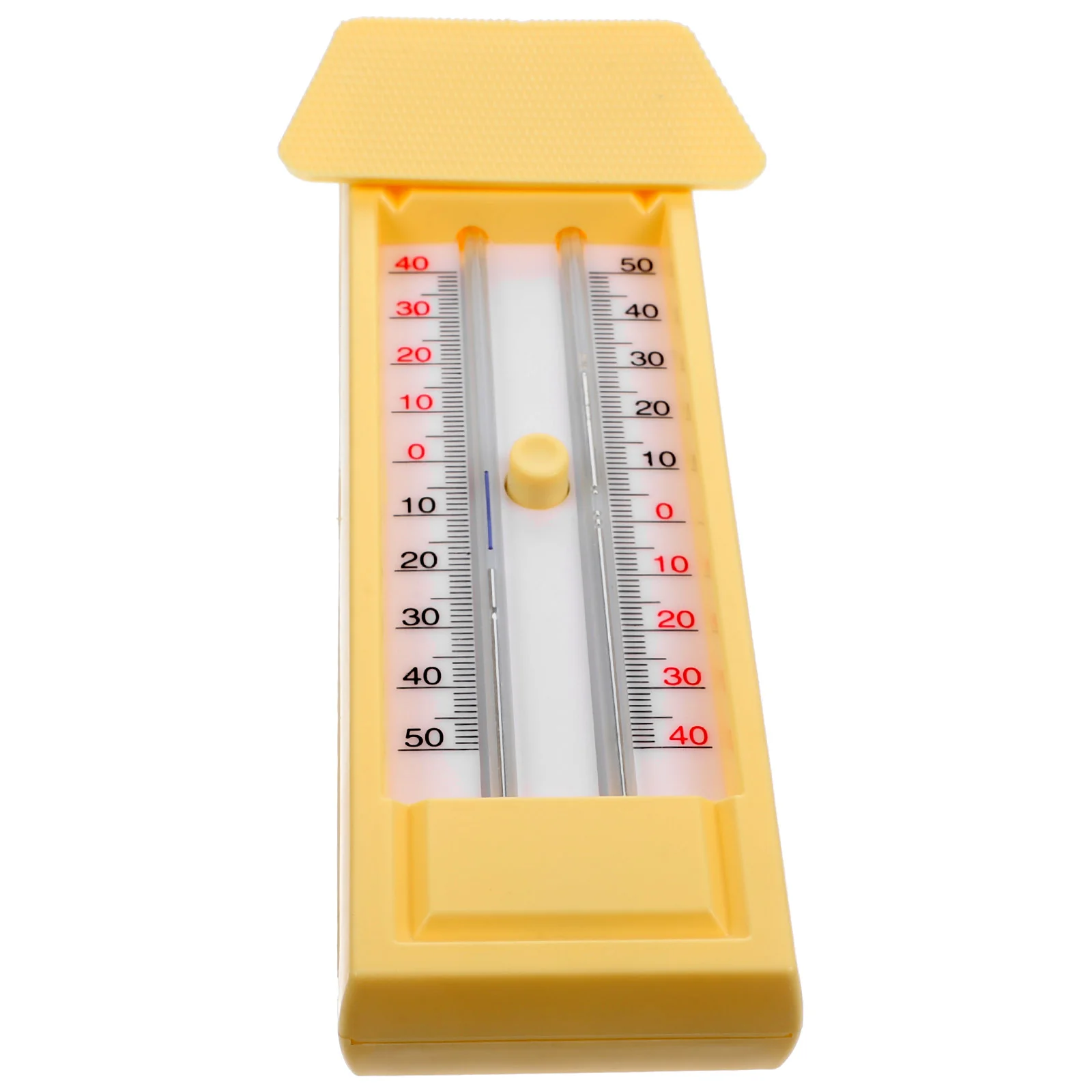 New Style Wall Mini Indoor Thermometer Outdoor Garden House Garage Indoor House Office Room Portable Thermometer Controller