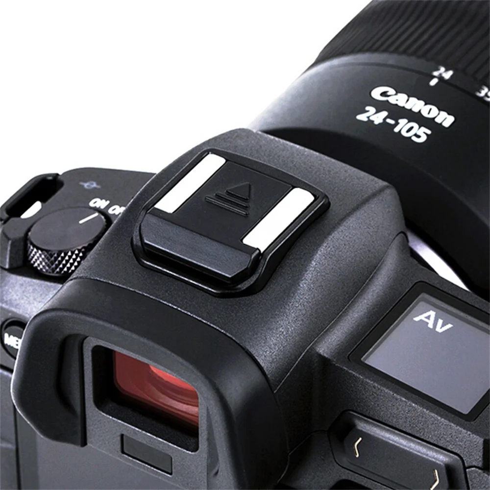 Hot Shoe Cover Original Quality For Canon 70D 80D 5D4 6D2 800D 750D EOS R RP Camera DSLR Accessories Replace Canon