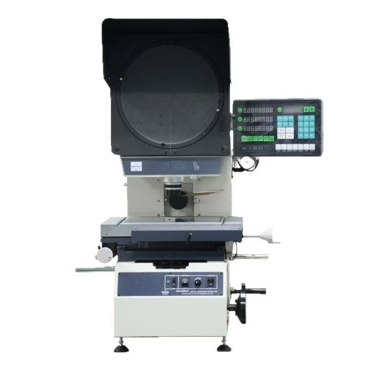 Industrial Large Stroke Projector High Precision Parts Contour Dimension Measuring Machine