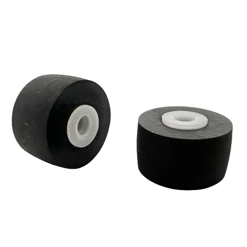 1Pcs 13mmx8x7x2 Rubber Pinch Roller Belt Pulley For SHARP 777 9292 6060 Sanyo9494 SONY 190 Movement Audio Recorder Cassette Deck