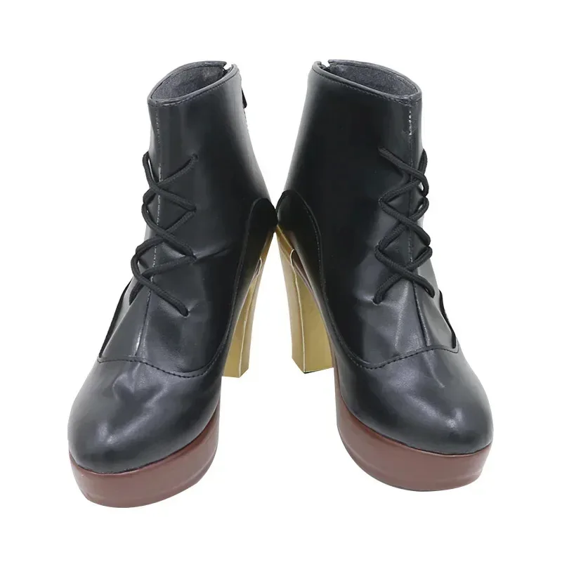 

2025 RealCos Japanese Virtual YouTuber VTuber Luxiem Ike Eveland Customize Anime Cosplay Fancy Party High Heels Shoes Boots