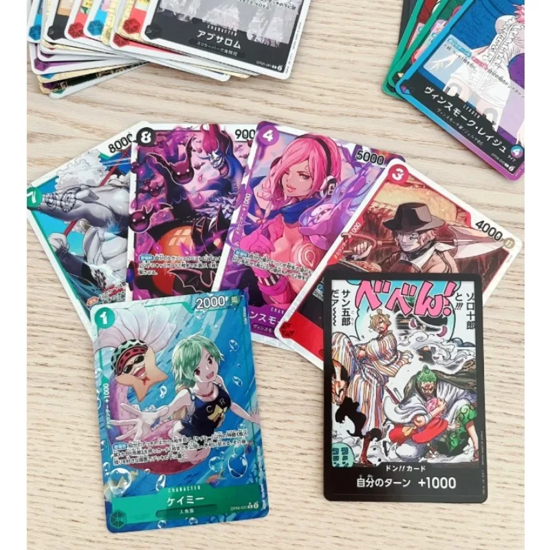 Bandai One Piece TCG OP06 Booster Box Japanese Sealed Card Box Luffy Wings of The Captain OPCG Collection Game Card Anime Toys