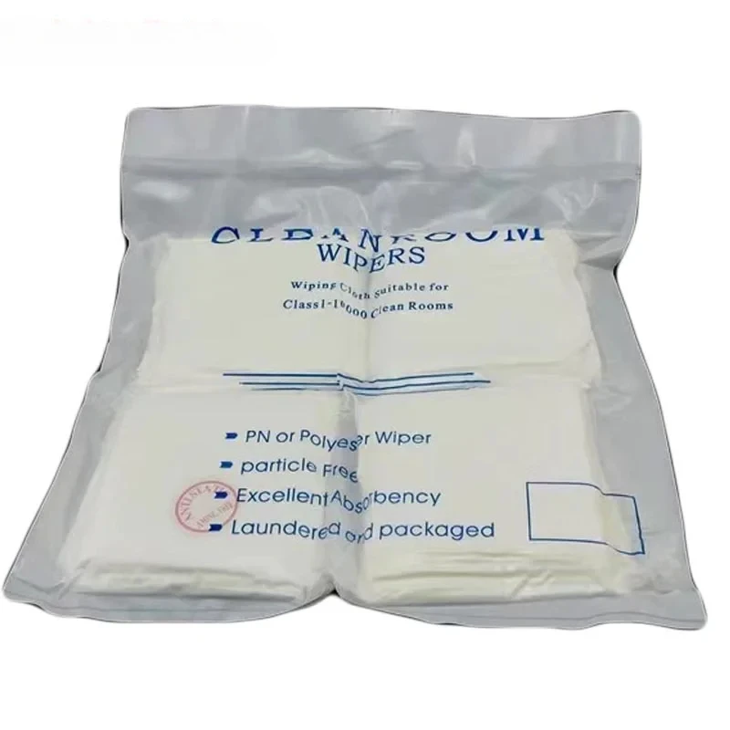 400pcs/Bag Cleanroom Wipers Cloth Non Dust Free Paper For Cleaning Remover Dirty