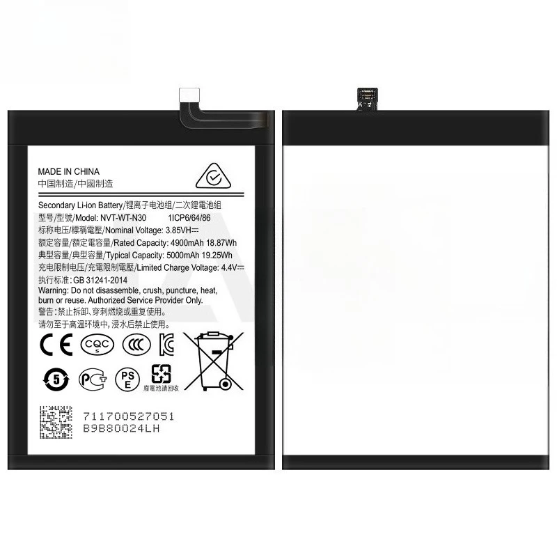 Battery  For Samsung Galaxy A22 5G A226B F42 5G A14 5G N30 N21 A10S A20S  A2070 Honor Holly 2 Plus A03 Core SM-A032F