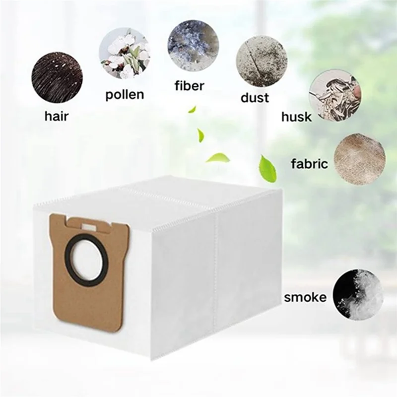 Promotion!For JONR P20 PRO Robot Vacuum Cleaner Replacement Accessories Side Brush Mop Cloth Dust Bags Household Cleaning