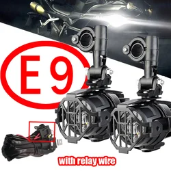 Motorcycle Accessories Fog Lights For Honda CRF1100L CRF 1100L CRF1100 L Africa Twin LED Auxiliary Fog Light Driving Lamp 40W