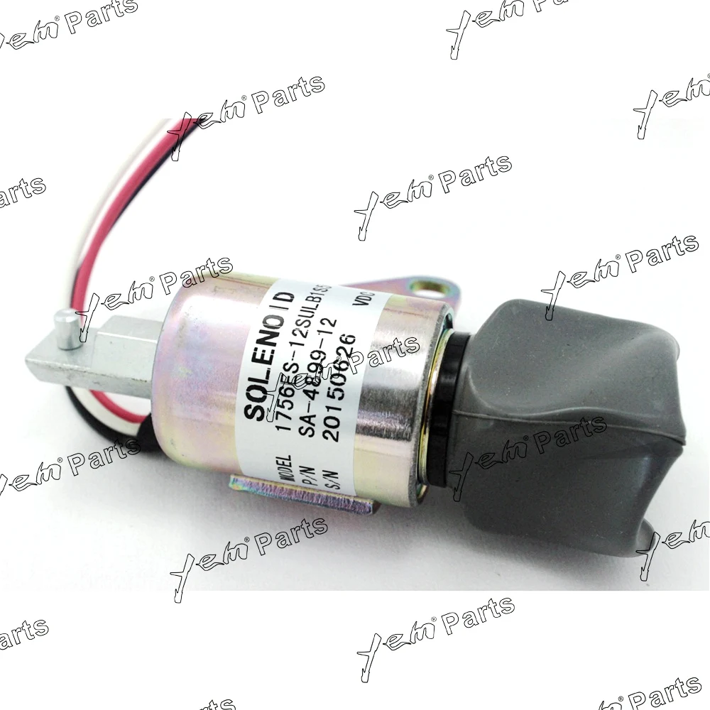 

For Kubota engine D722 Stop solenoid 1756ES-12SULB1S5 SA-4899-12