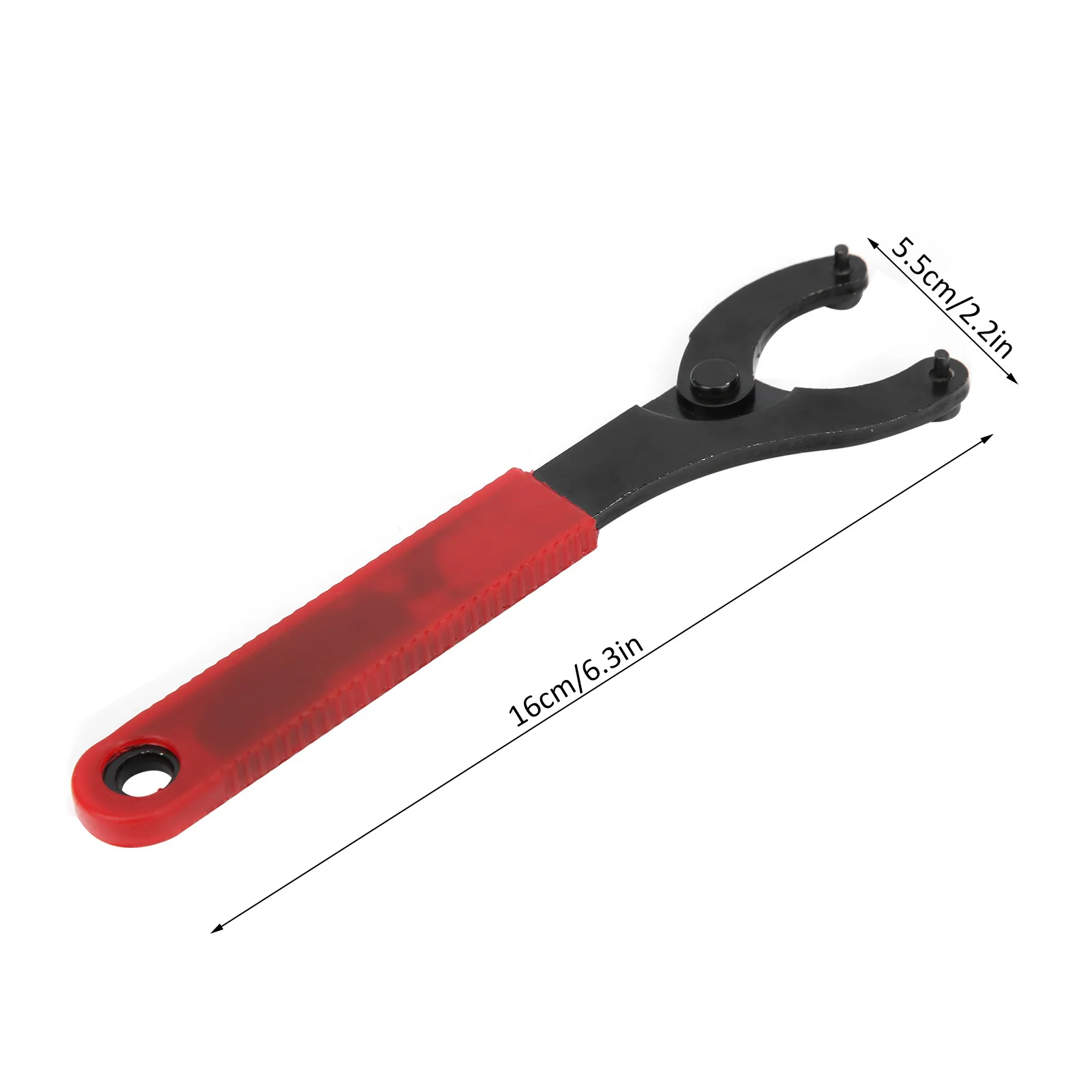 Bottom Bracket Freewheel Wrench Remover Bike Cycling Repair Steel Tool Rubber Handle Bottom Bracket