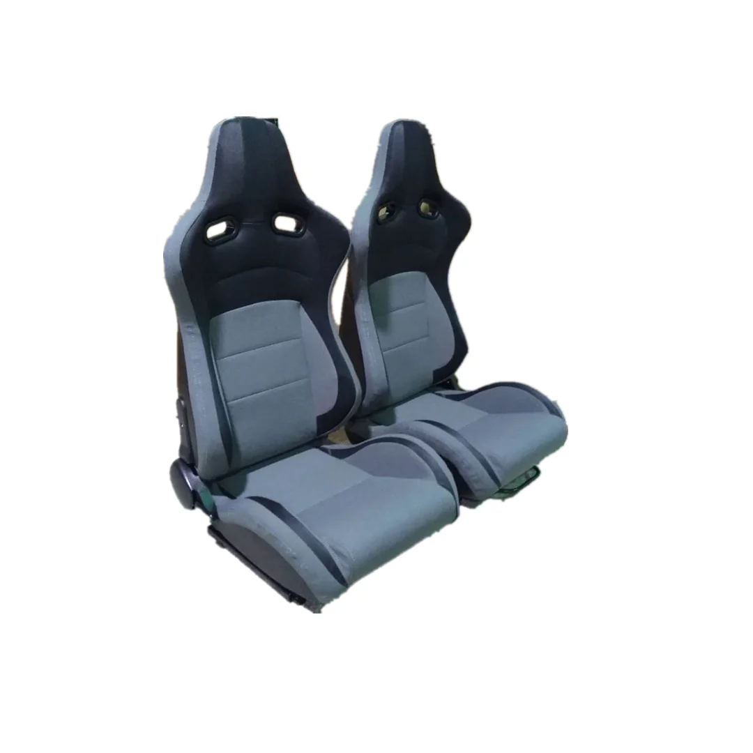 

Универсальная автомобильная ткань для сидений JBR1064: серый ПВХ, черная замша, красная ткань, карбоновая полоса, для гоночных кресел с регулировкой, модифицированные сиденья