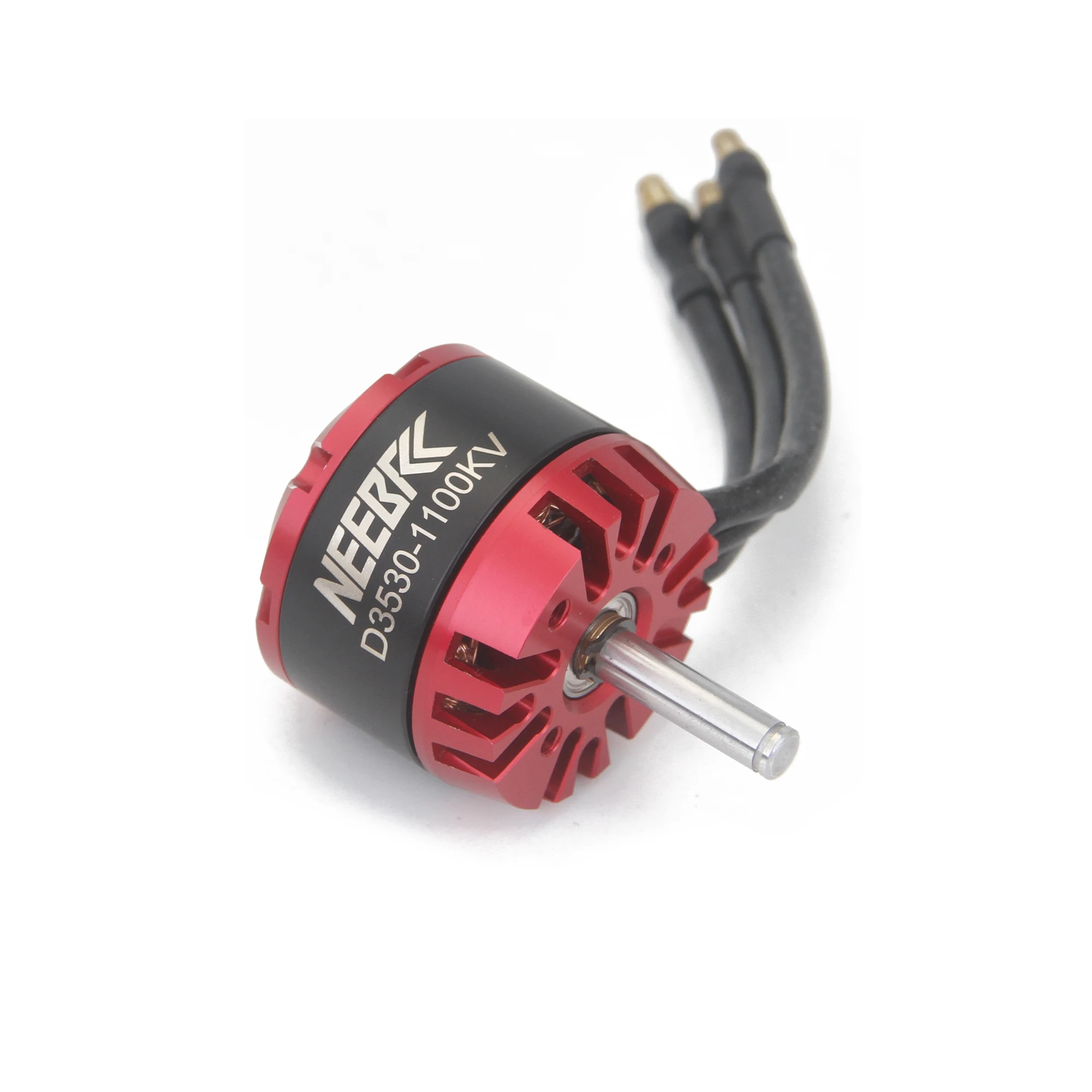 Motor sin escobillas de rotor externo NEEBRC D3530 1100KV 1400KV 1700KV para aviones RC de ala fija, cuadricópteros, helicópteros, aviones, drones y piezas de juguetes de modelos.
