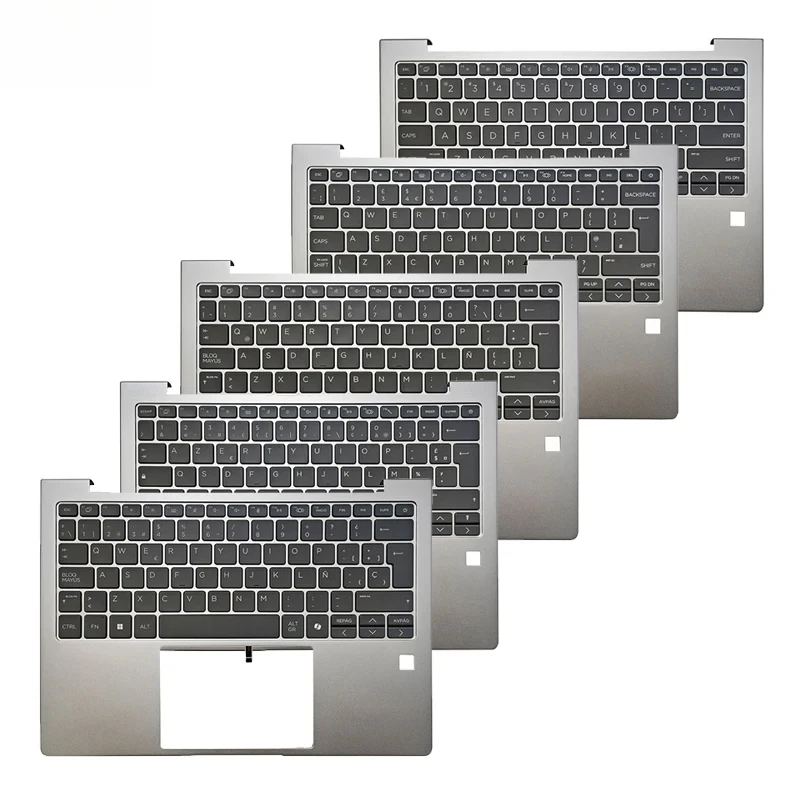 For ELITEBOOKk 630 635 G11 laptop palm rest upper cover case backlight keyboard N97241-031 N97241-001 N97241-071 N97241-051 061