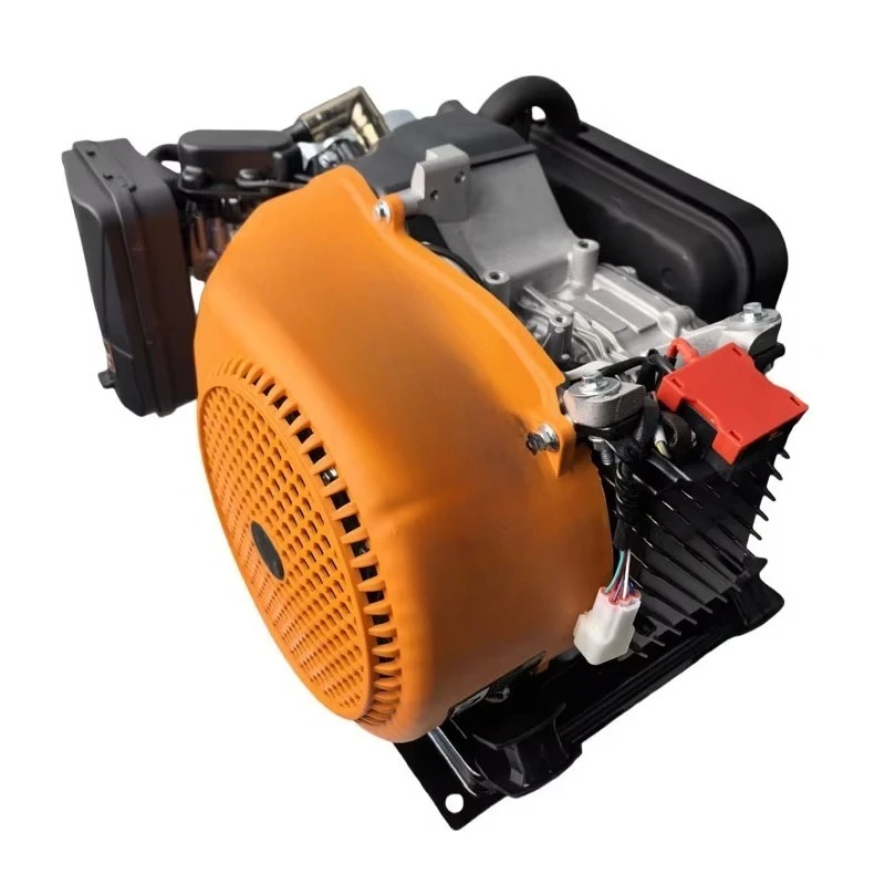 4000 watts 3600 rpm electric tricycle intelligent automatic start low power DC generator 4 stroke wide range