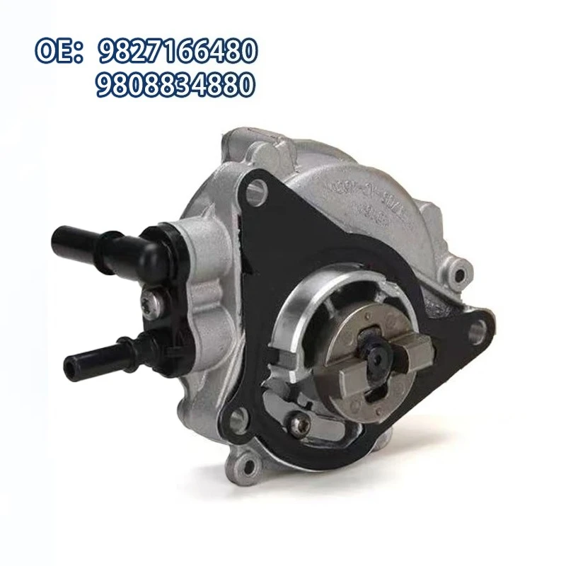 

High quality 9827166480 9808834880 Automotive Brake Vacuum Pump For Peugeot 308 208 Citroen C3 C4 DS3 1.2 T
