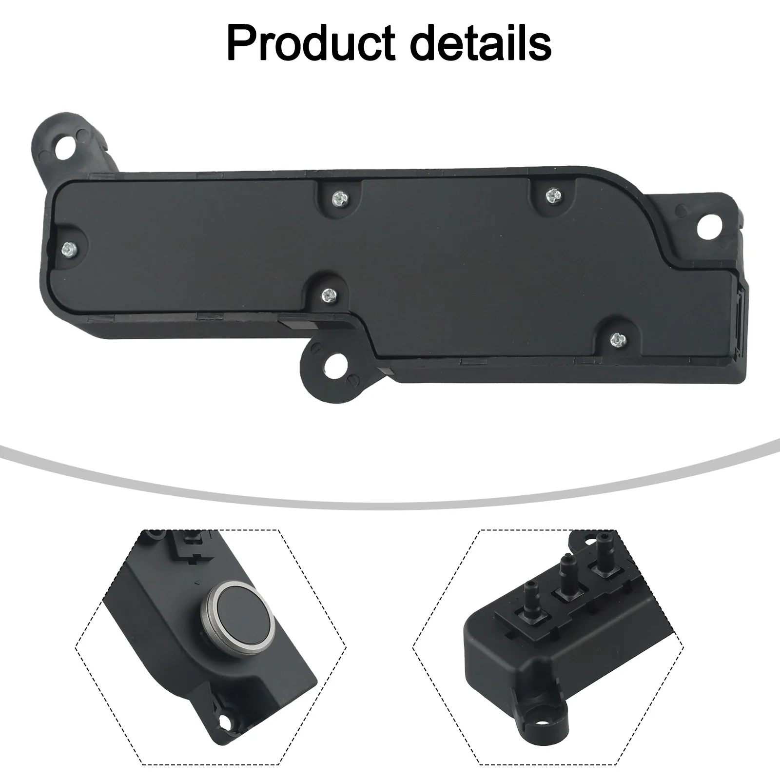 Front Left Seat Switch Model Y Seat Switch Easy To Use High Universality Fitment Non-deformation Replacement Installation