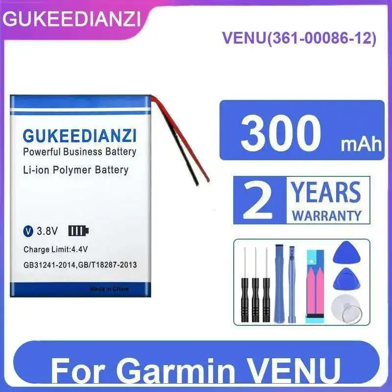 

Аккумулятор для часов Garmin Venu 361-00086-12, легкий вес 300 мАч