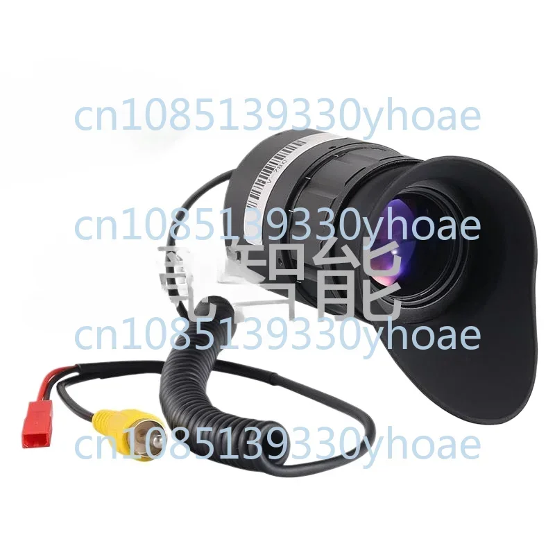 0.5-Inch Eyepiece with Lens Display CVBs Input Video Night Vision Thermal Imaging