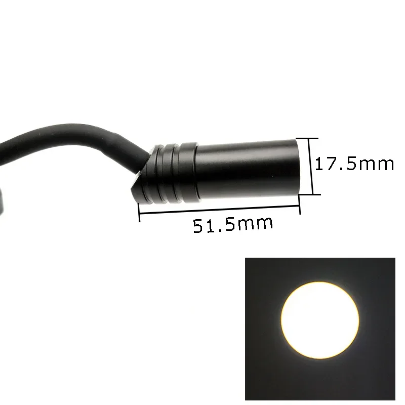 den tal Wireless LED Surgical Headlight Plus 2.5X3.5X Magnifying Glass den tal Loupes for ENT med ical