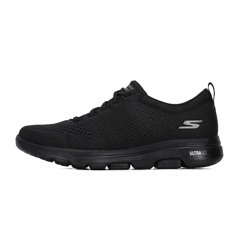 Skechers/Skechers men's shoes mesh breathable cushioning sports casual shoes walking shoes