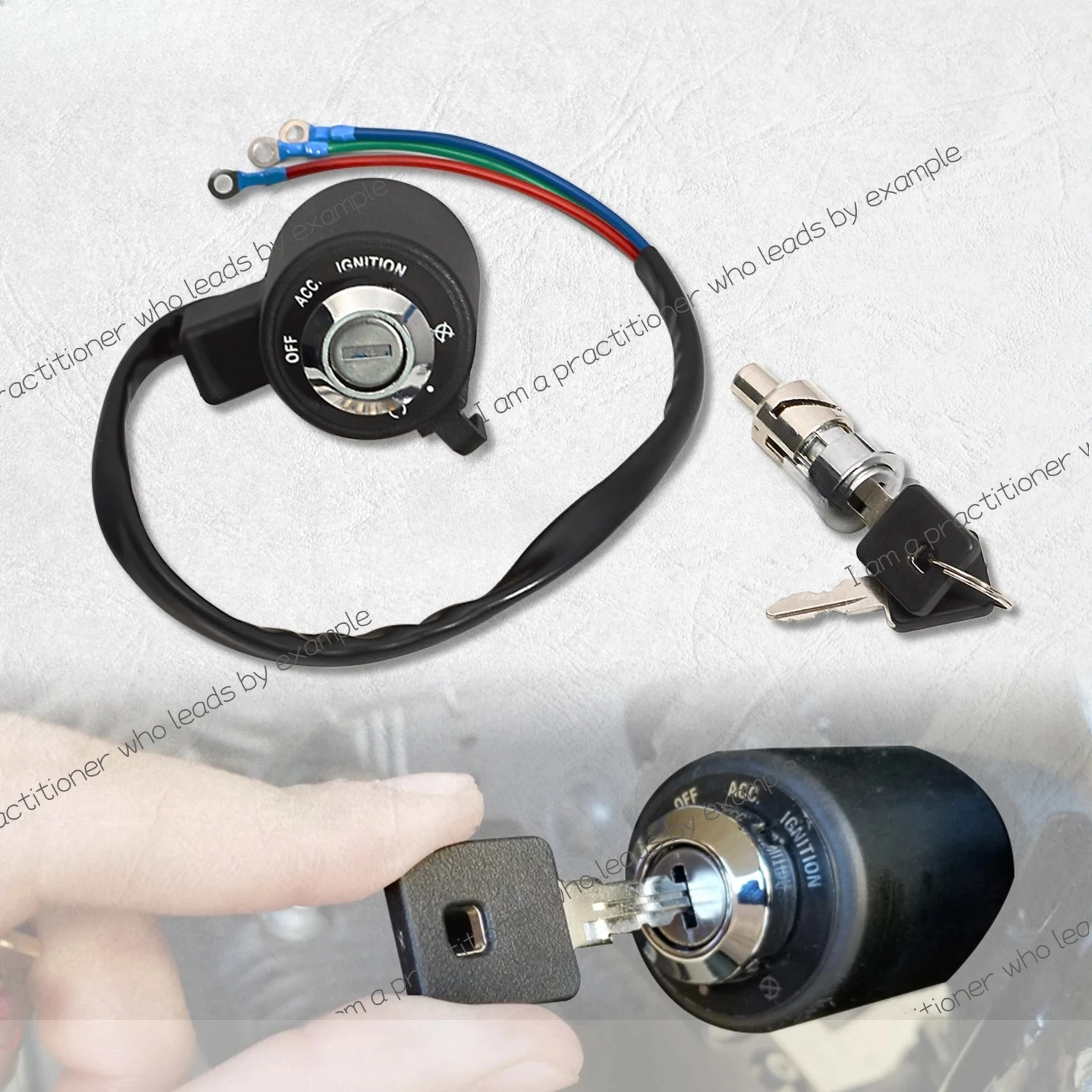 

Motorcycle Accessories Ignition Switch Lock Set for Harley Sportster XL 883 1200 1995-2003