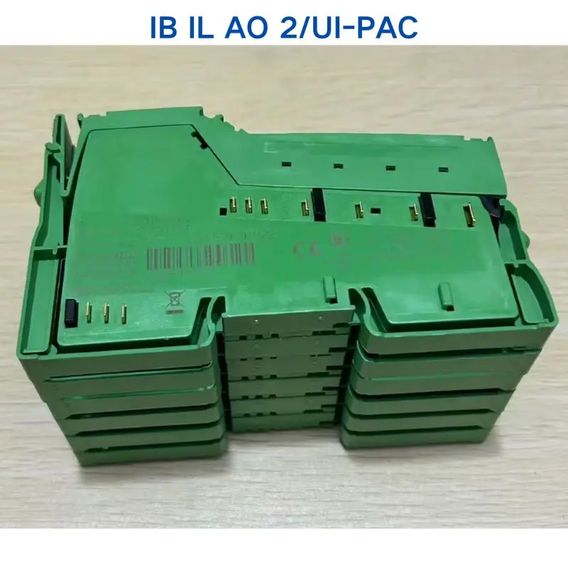 Second-hand test OK PHOENIX modular IB IL AO 2/UI-PAC  2700775