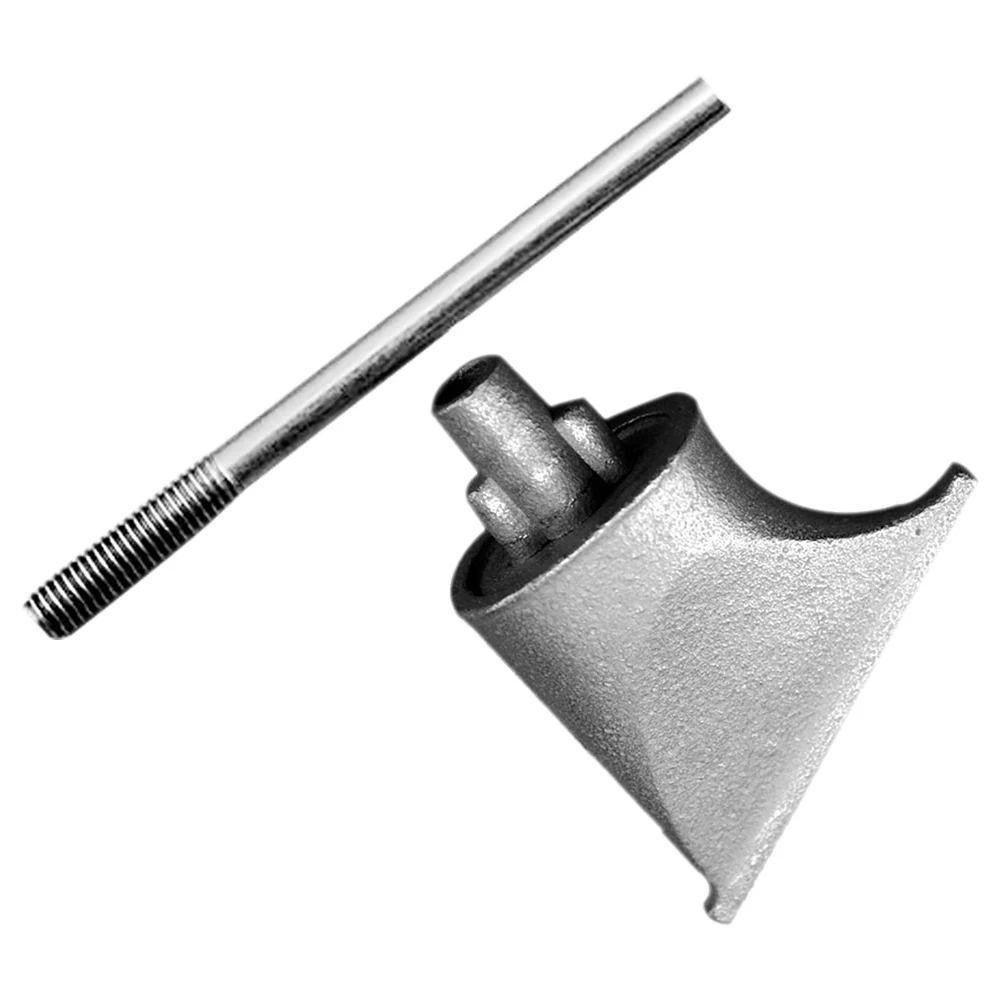 

Knife Embryo Steel Finger Guard Protectors Chef Guards Stainless Blade H DIY Making Blank Strip 430 Casting Kitchen Knife